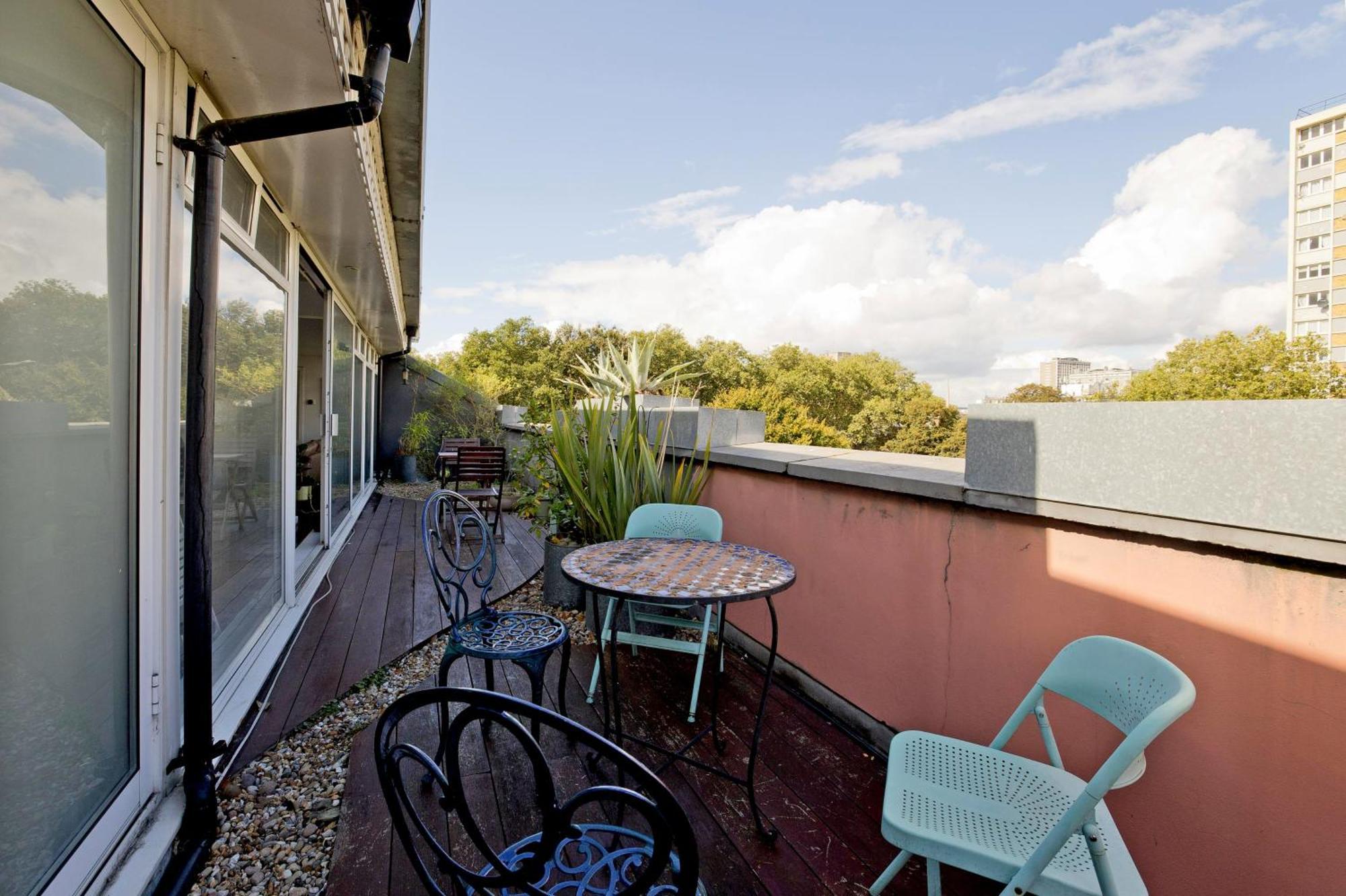 דירות לונדון Old St Penthouse מראה חיצוני תמונה