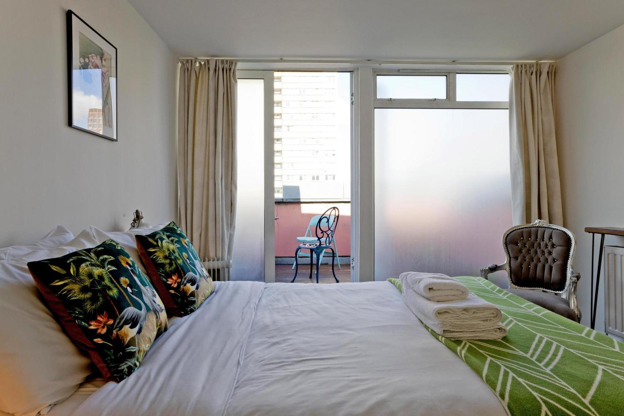 דירות לונדון Old St Penthouse מראה חיצוני תמונה