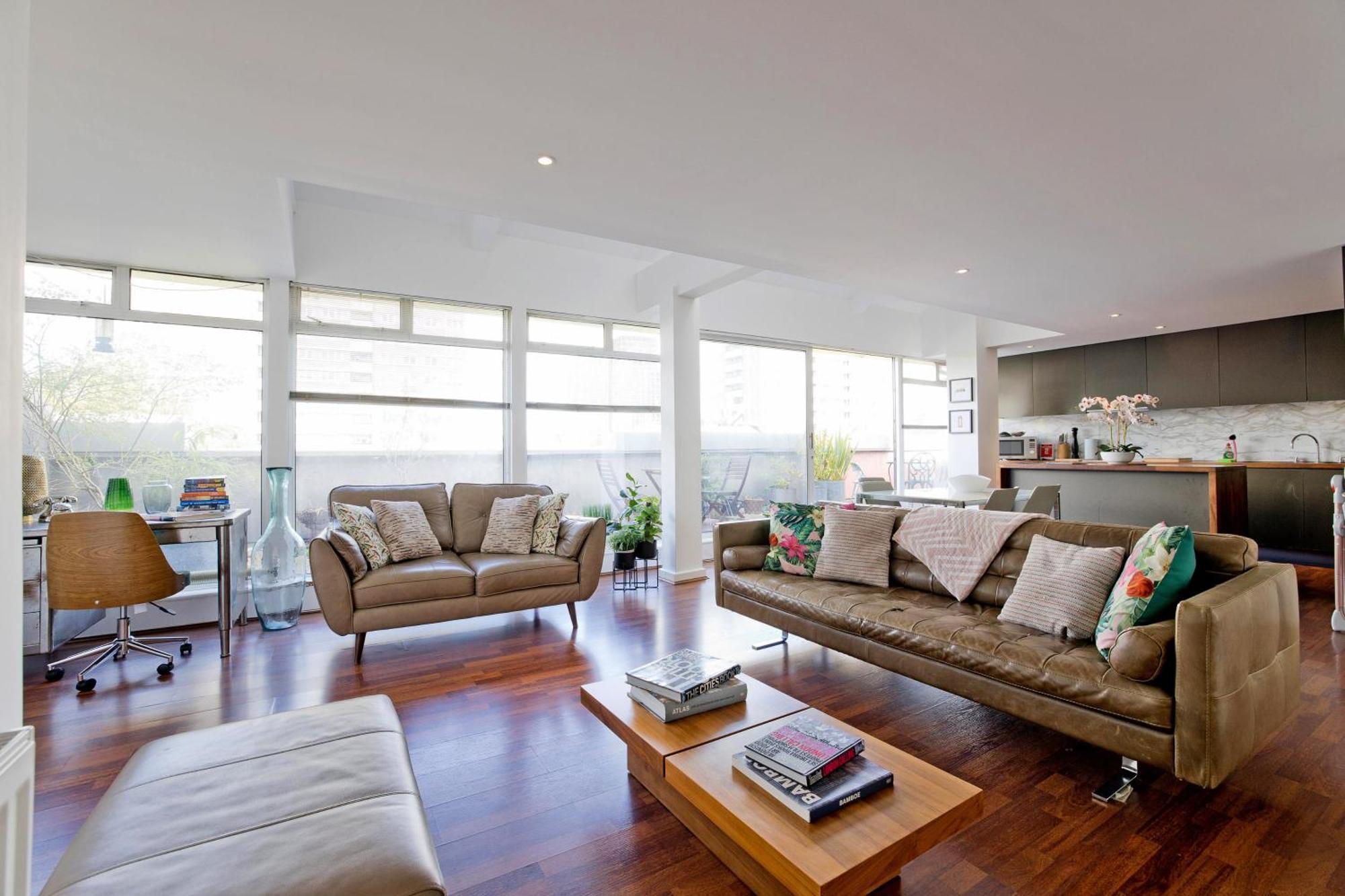 דירות לונדון Old St Penthouse מראה חיצוני תמונה
