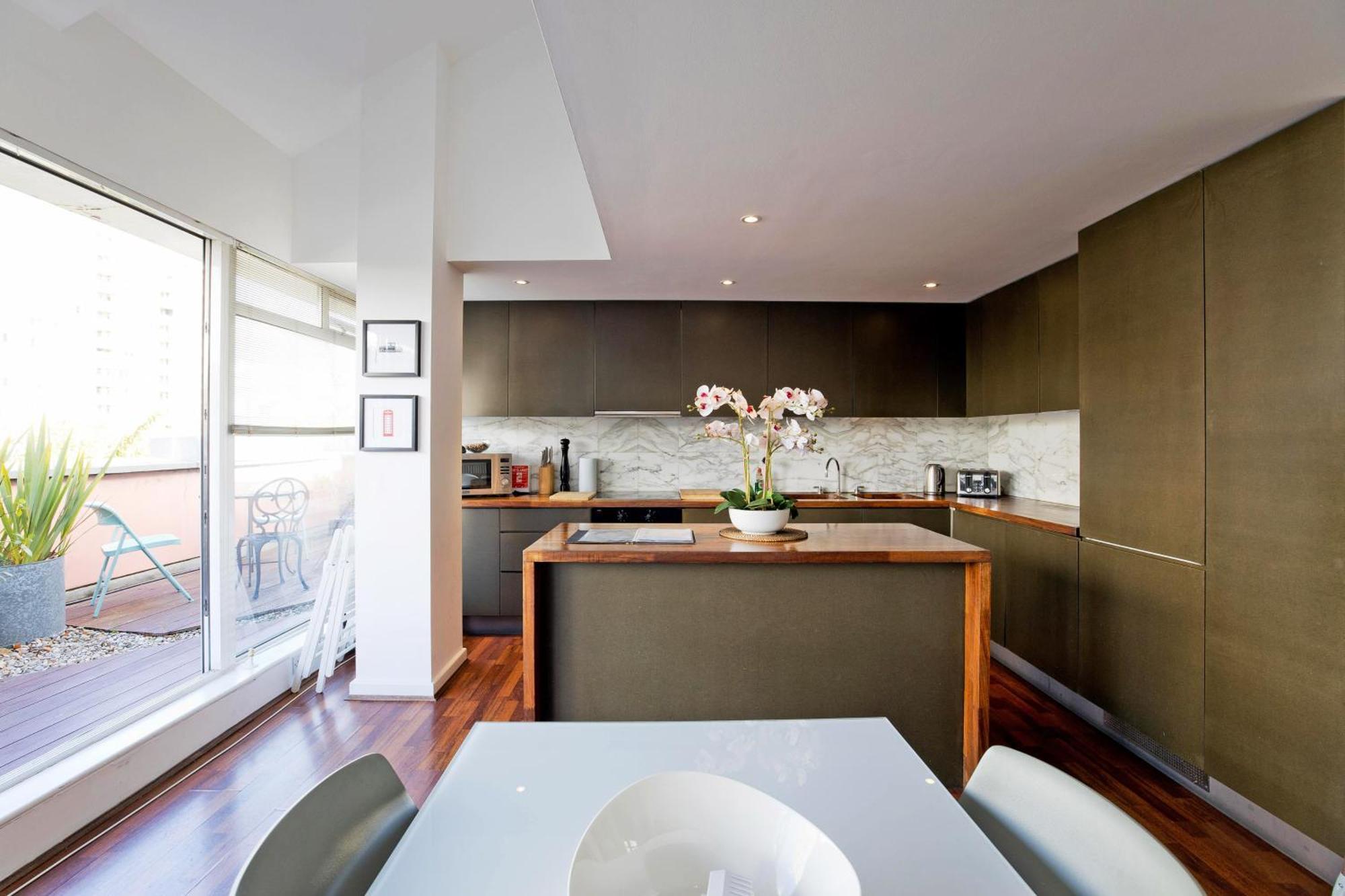 דירות לונדון Old St Penthouse מראה חיצוני תמונה