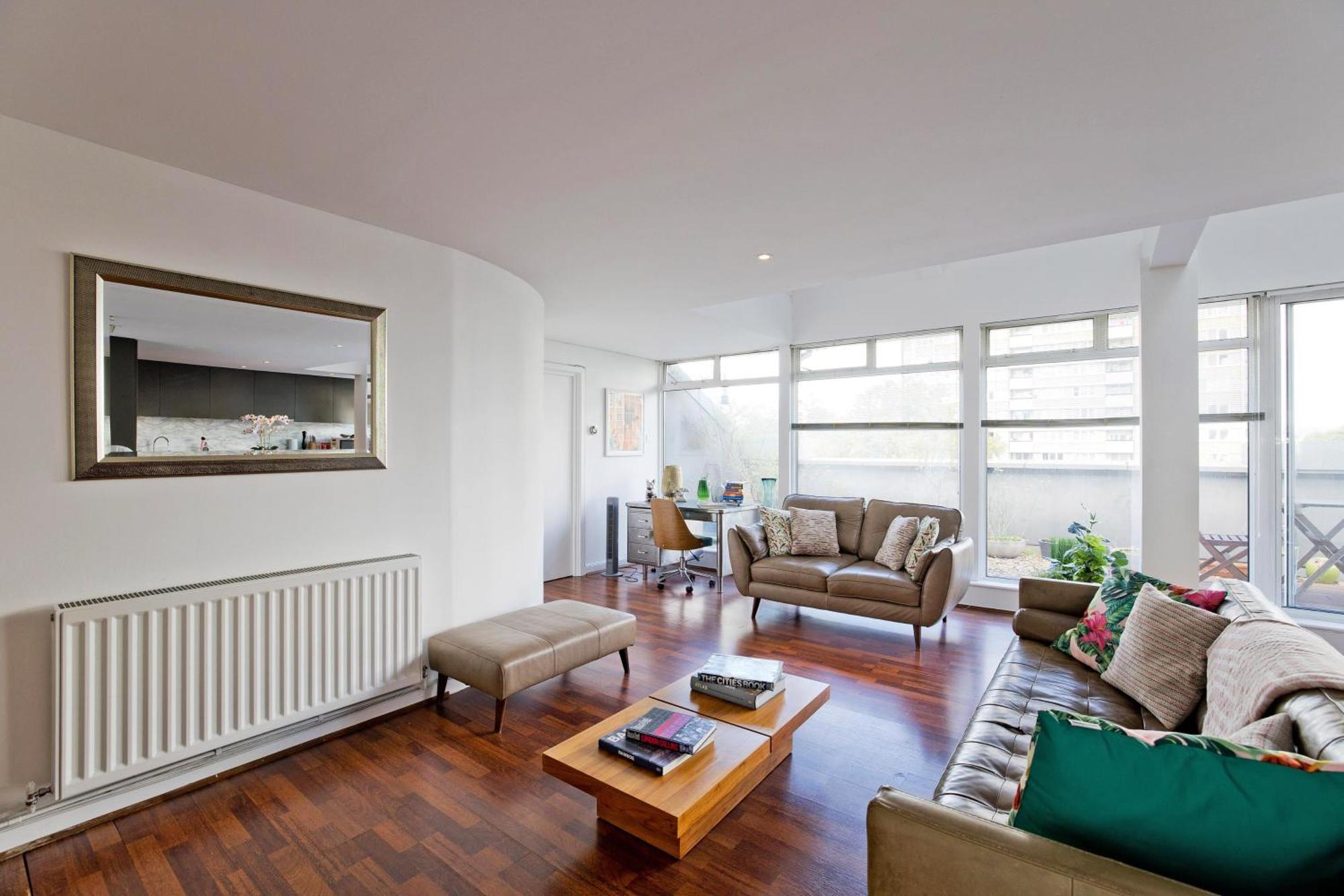 דירות לונדון Old St Penthouse מראה חיצוני תמונה
